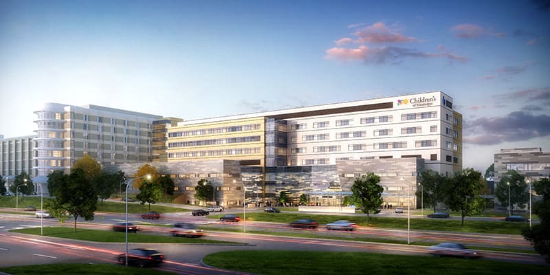 Children S Of Mississippi Expansion To Include State Of The Art Surgical Suites University Of Mississippi Medical Center