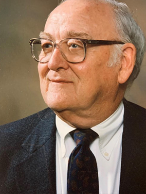 Portrait of Dr. Arthur S. Hume Sr.