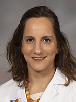 Portrait of Dr. Stephanie Ghaleb
