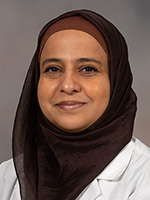 Portrait of Dr. Fariha Kamran