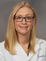 Portrait of Dr. Amy E. Flischel