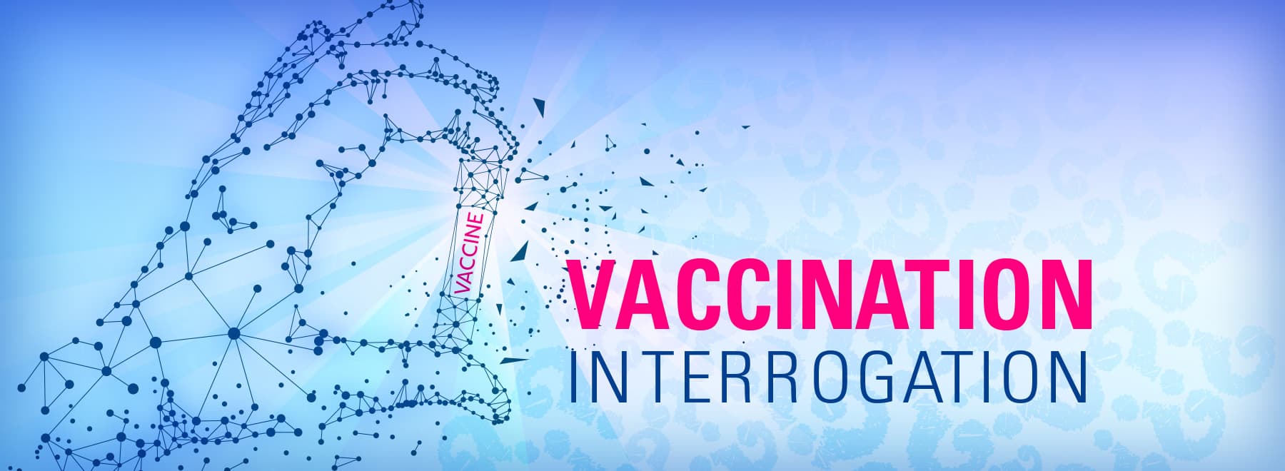 Illustration of Vaccination being given