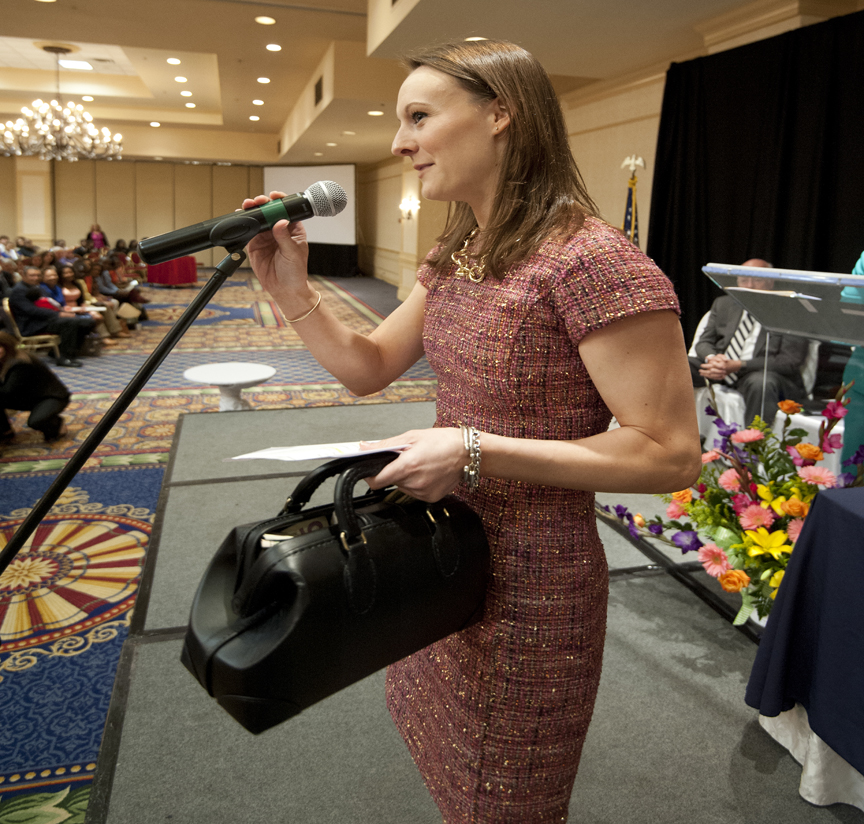 Vickie Phillips announces her residency in pediatrics at Vanderbilt Children's Hospital.