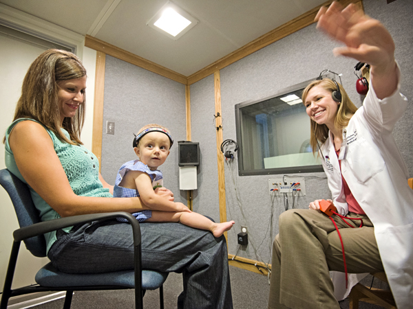 New 'ears' for hearing-impaired son give Brandon family a jump-start