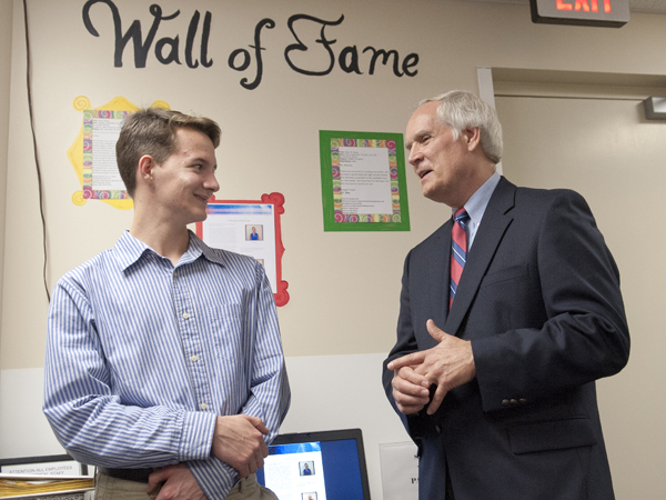 2014 Volunteers of the Year put focus on UMMC patients, families