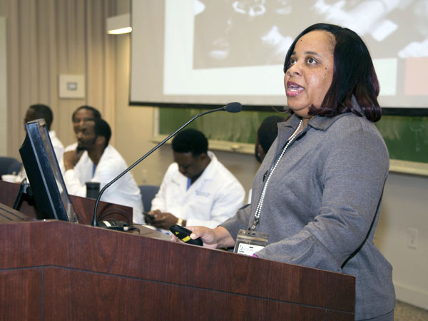 Dr. Gaarmel Funches, director of community education/outreach, describes pipeline, prematriculation and other programs that can help ease a student's entry into medical school.