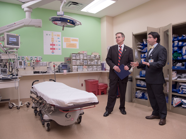 Vitter: UM, UMMC collaboration promotes growth, success