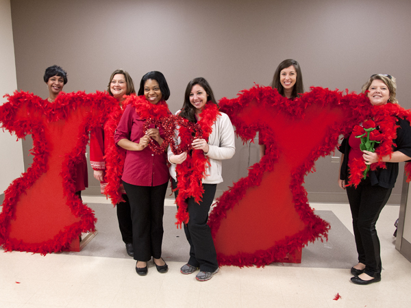 UMMC dons red for heart disease awareness