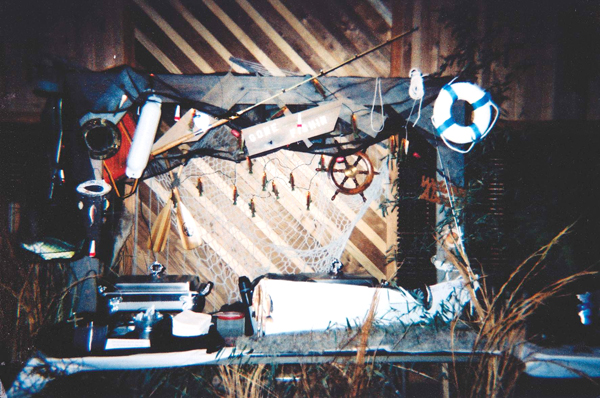 The booth that launched the Taste’s competitive spirit: Orthopedics’ Mediterranean flavor.