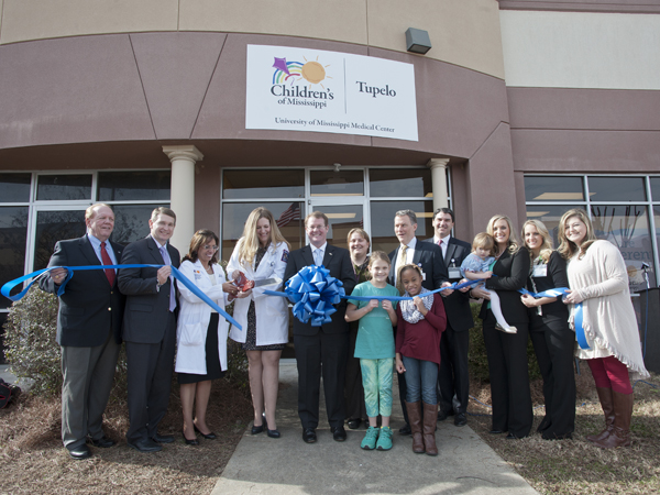 Tupelo pediatric clinic offers subspecialty care near home