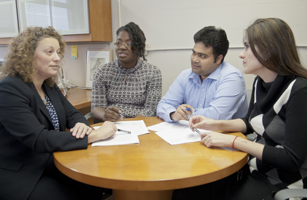 Faculty network gives postdoctoral fellows needed support