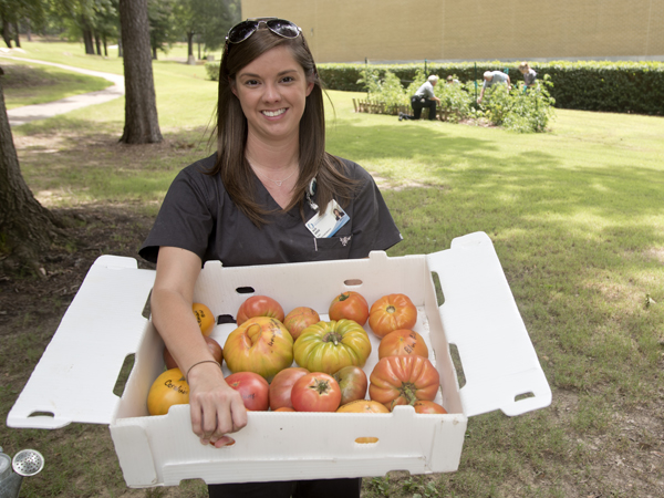 Occupational Therapy student Allie House