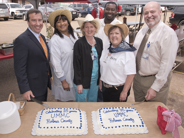 Celebrating UMMC’s 15 years with Holmes County
