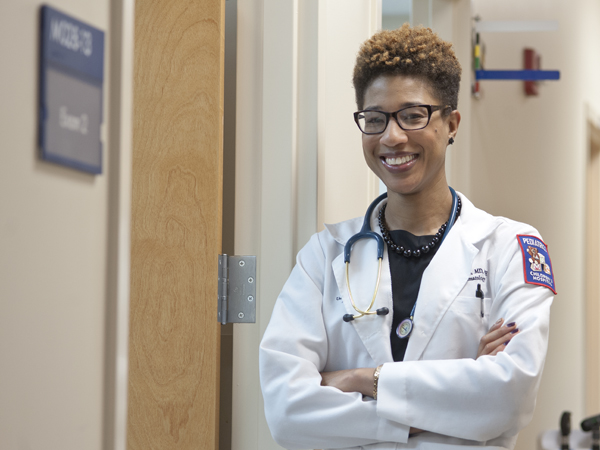 People of the U: Dr. Nina Washington