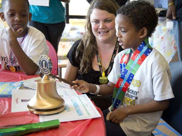 Ringing the bell: a celebration of life, family and beating cancer