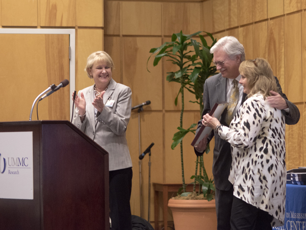 Faculty, staff recognized for research excellence