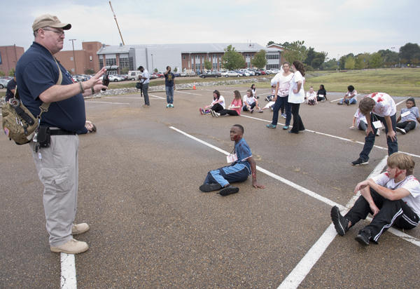 Mass-casualty drill tests mettle of emergency responders