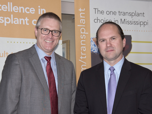 Anderson, left, and Sonnenday