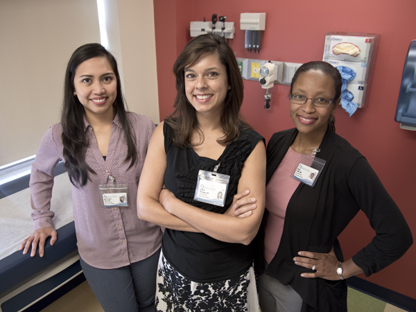 Adolescent medicine experts ease teen transition to adulthood