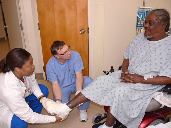 UMMC Holmes County wound care program thriving