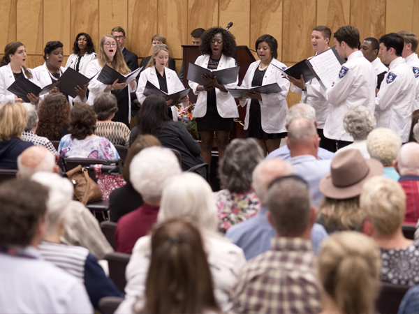 Observance honors students’ 'first patients'