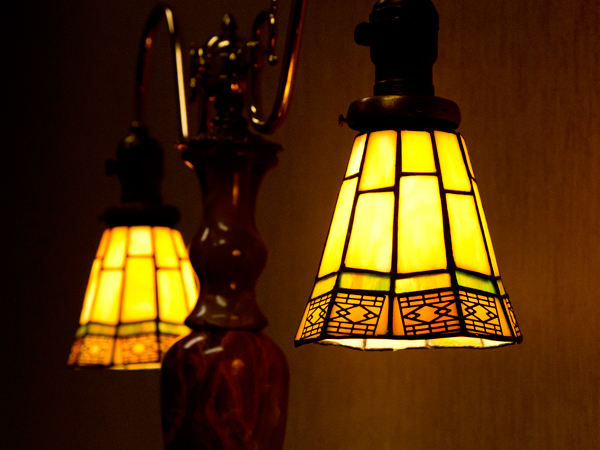 The lamps can be found throughout the clinic at nurses stations, hallways and patient areas.