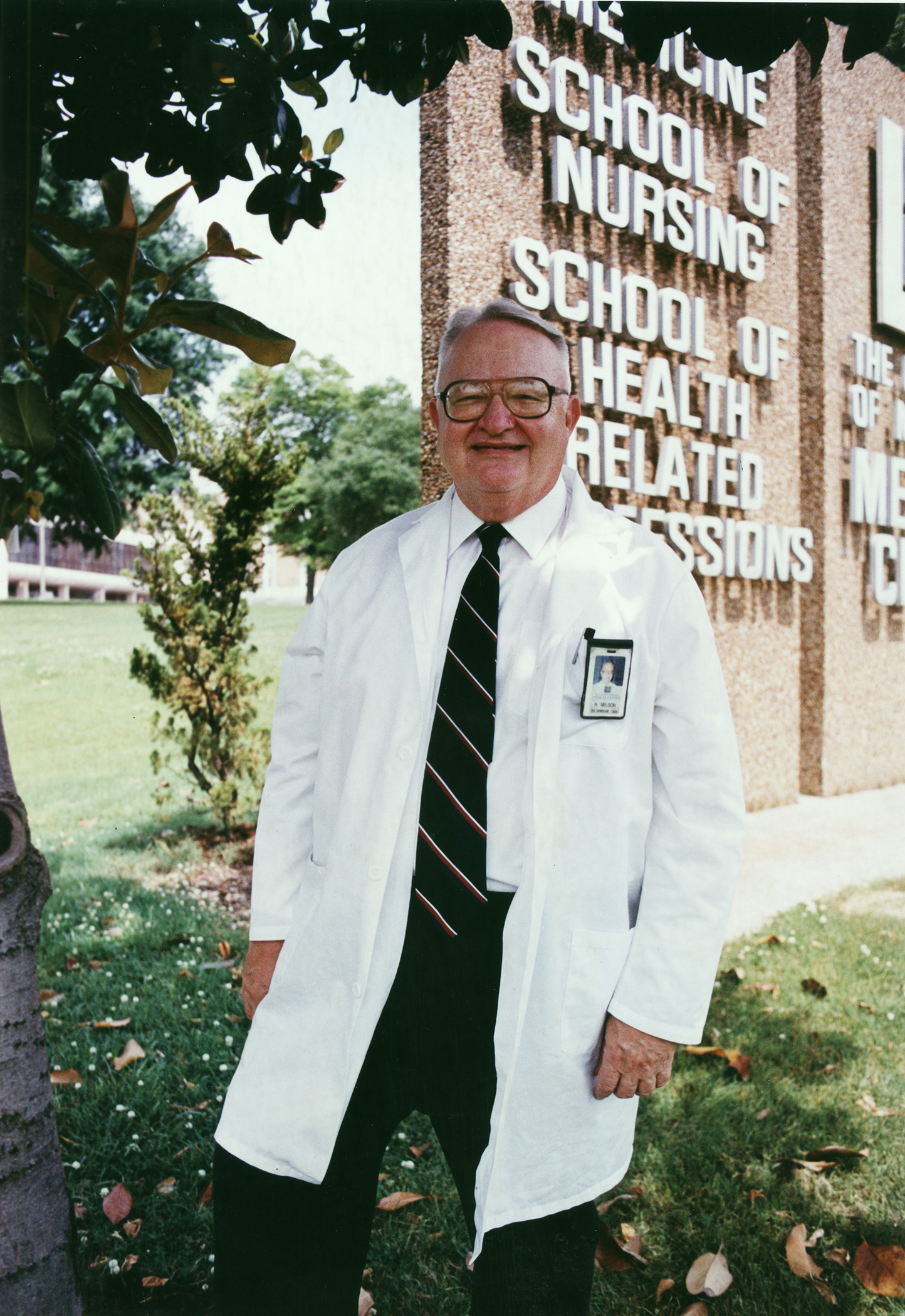 Nelson was the longest-serving leader in UMMC's history