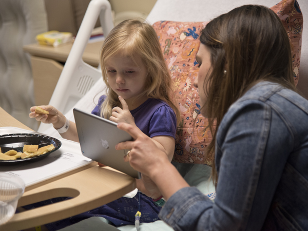 From alphabet to algebra, lessons come to Batson patients