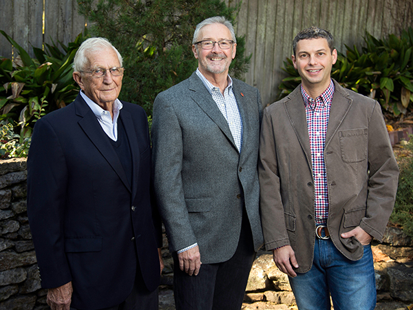 Three generations forge family tradition in medicine