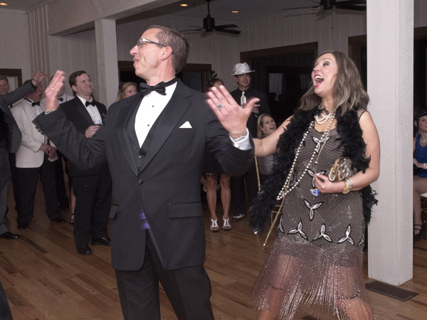 Hal Caudell and Martha Allen realize they have winning tickets in the Affluent Affair's drawdown.