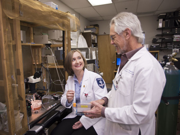 Psychiatry’s new research office brings medical students, residents to mind