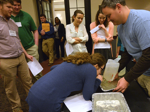 Meeting of the minds: UMMC goes to Mississippi Academy of Sciences