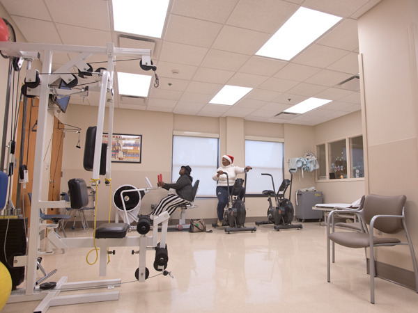 UMMC Holmes County in Lexington, Miss. recently underwent renovations to the emergency and rehabilitation departments.