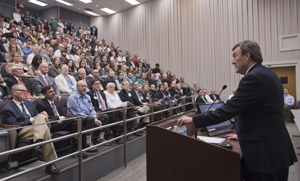 Mayo Clinic’s leader shares building blocks for future of medicine