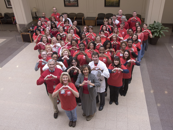 During February, celebrate heart health with those you love