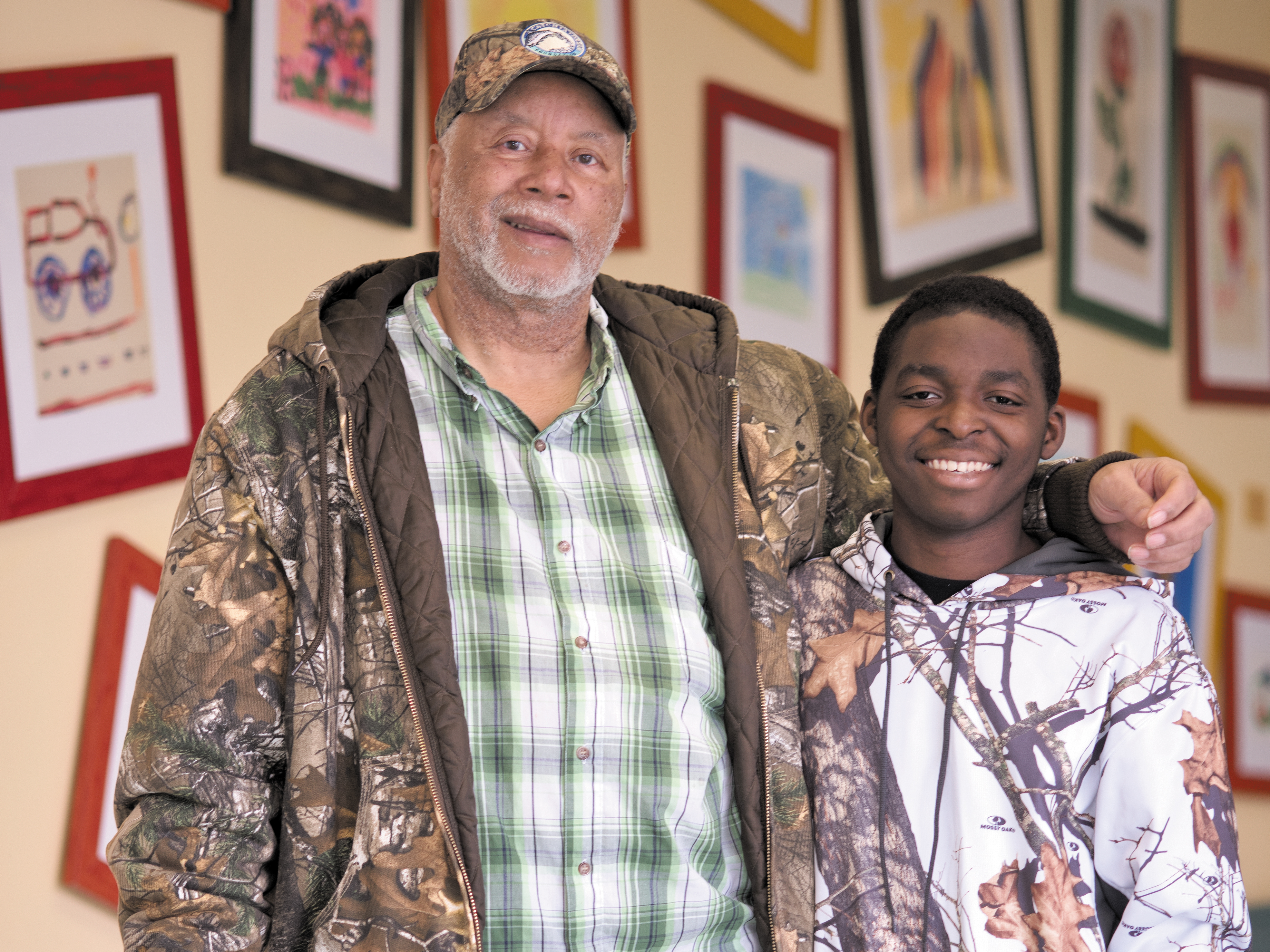 Cancer diagnoses strengthen father-son connection