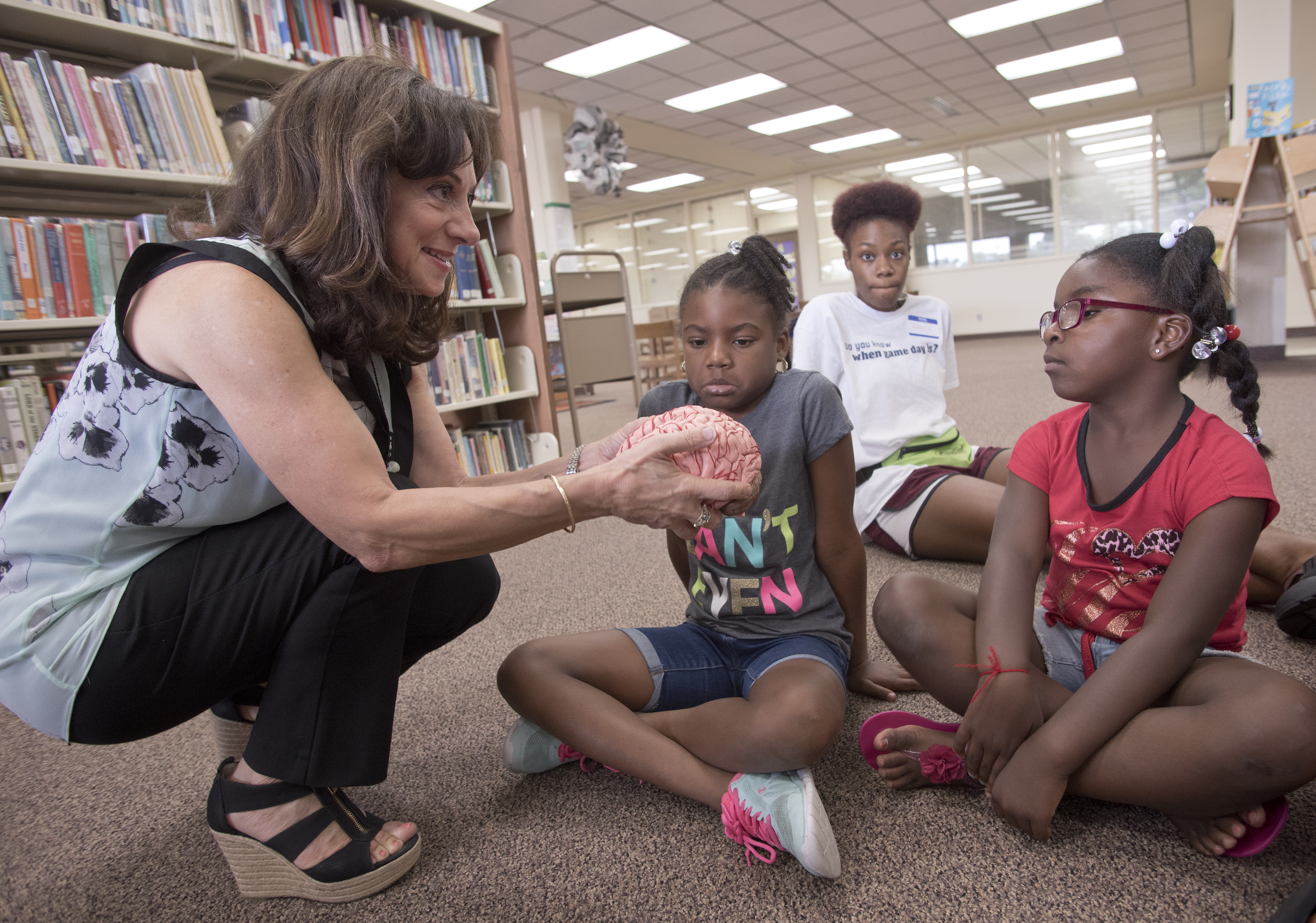 Summer program serves up food for thought