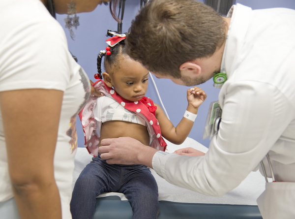 New pediatric clinic: Simple solution to coordinate complex cases