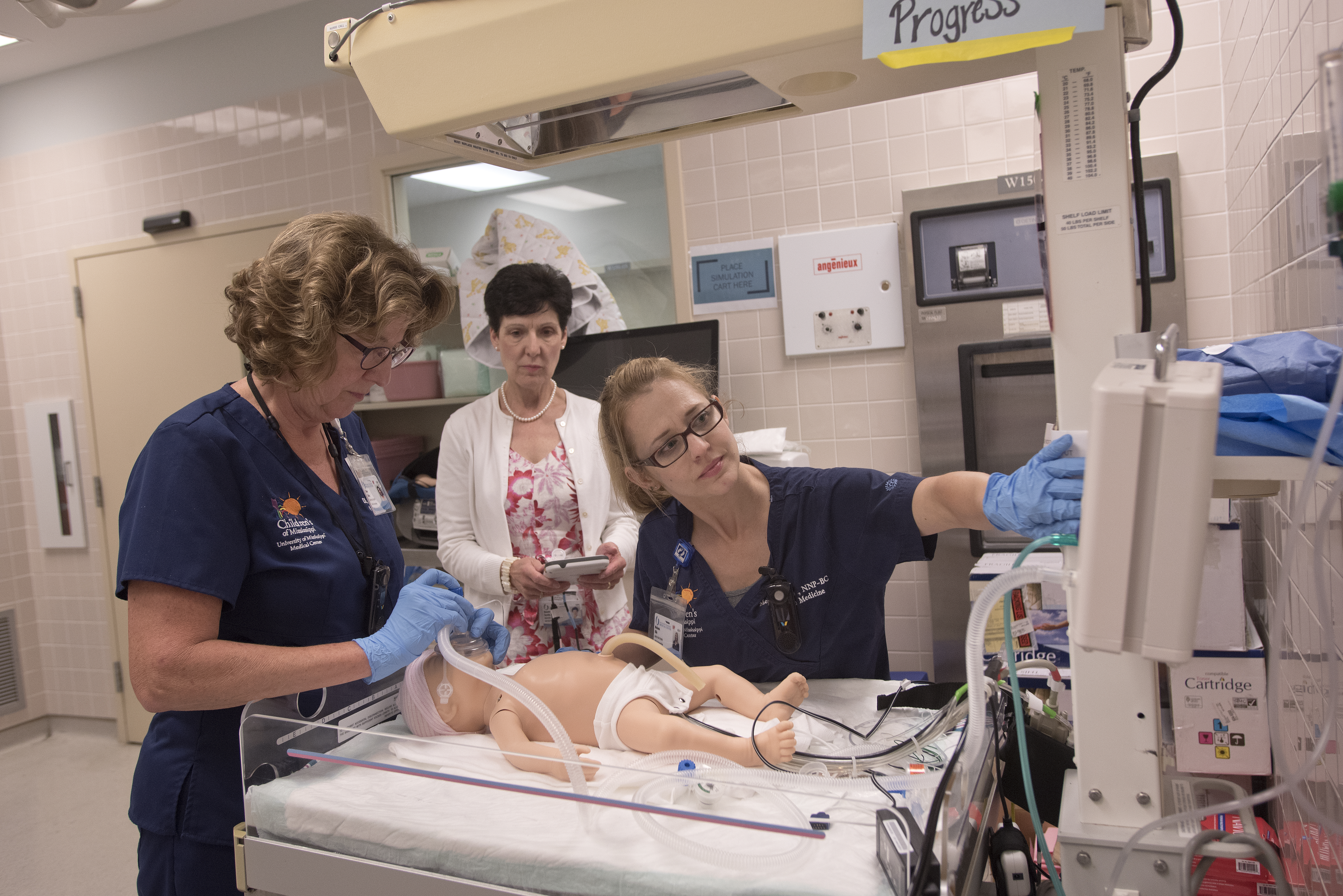 New neonatal suite, simulation area give babies best possible start