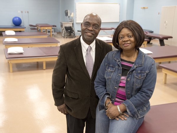 Dr. Felix Adah and Esther Adah of Clinton have brought up one physician and have three more children earning, or about to earn, an M.D.