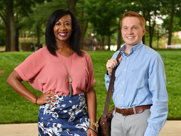 #UMMCGrad16: Lyles, Clifton to be vocal pharmacy advocates