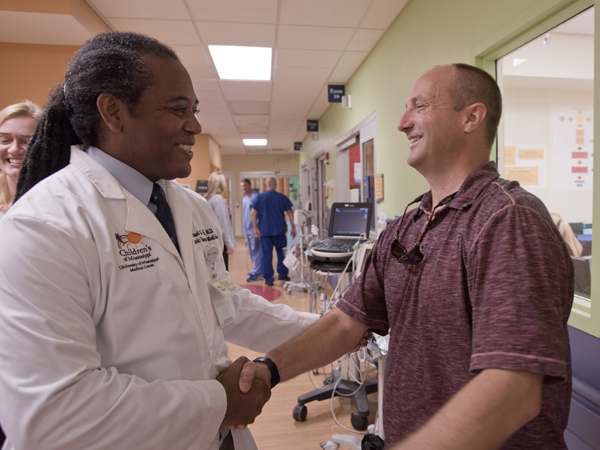 When man’s heart stops, pediatric emergency team is adult-friendly