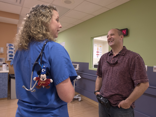 When Canton resident David Lindsey suffered a major heart attack in back of a Ridgeland strip mall, one of those who saved his life was Dr. Catherine Faulk, associate professor of pediatric emergency medicine.