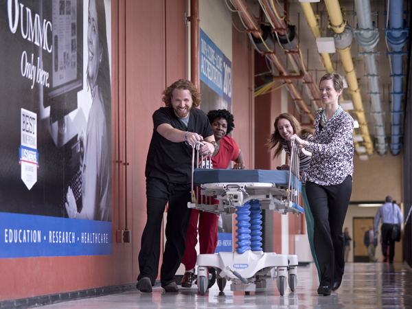 National observances salute nurses and all Medical Center employees