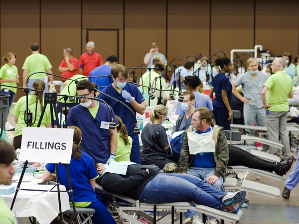MDA's Mission of Mercy project delivered free dental care at a two-day event at Hinds Community College in Pearl to over 2,600 Mississippians who could not have otherwise afforded it.