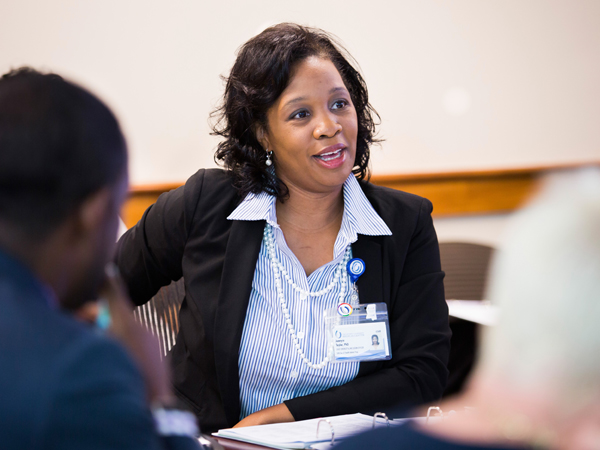 Taylor has been given the task of creating the Medical Center's first strategic plan for diversity and inclusion. Part of completing that task has been gathering insight from leaders who will be key to achieving diversity goals.