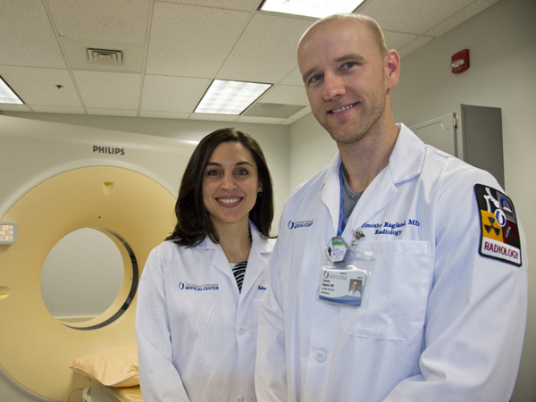 Image-ine that: Married radiologists begin careers at UMMC Grenada