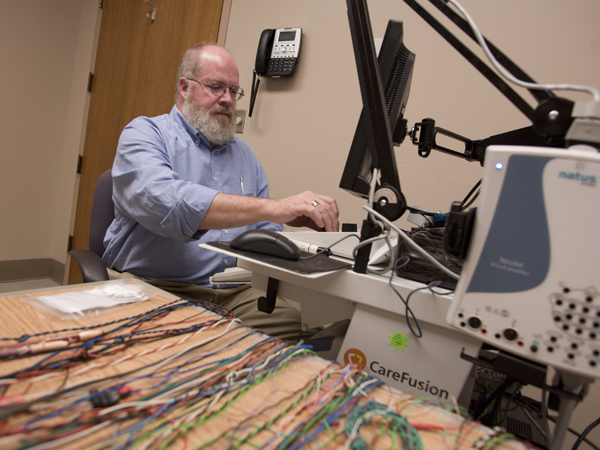 Tansey works in the electrophysiology lab at Methodist Rehabilitation Center.