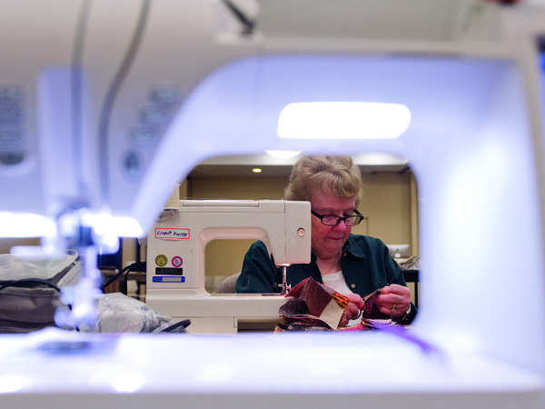 Handmade, heartfelt: Groups stitch with love for Batson patients