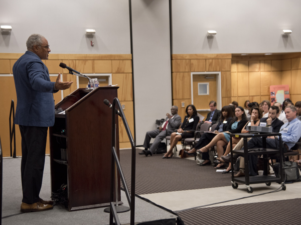 Espy speaks during the 2016 Edelman Lectureship.